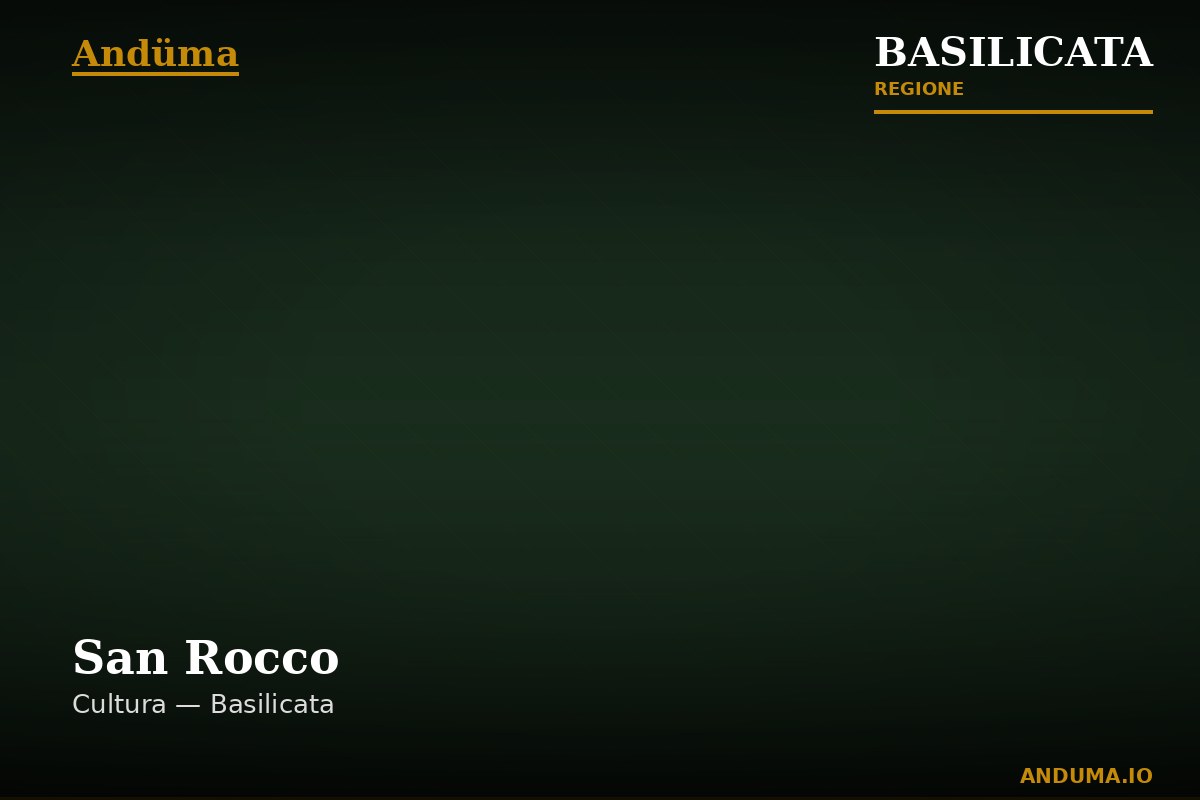 San Rocco — Punto di interesse a Matera, Matera