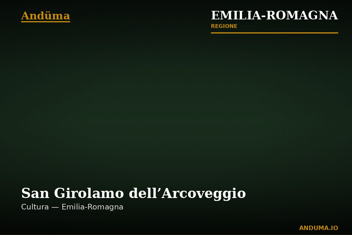 San Girolamo dell’Arcoveggio — Punto di interesse a Bologna, Bologna
