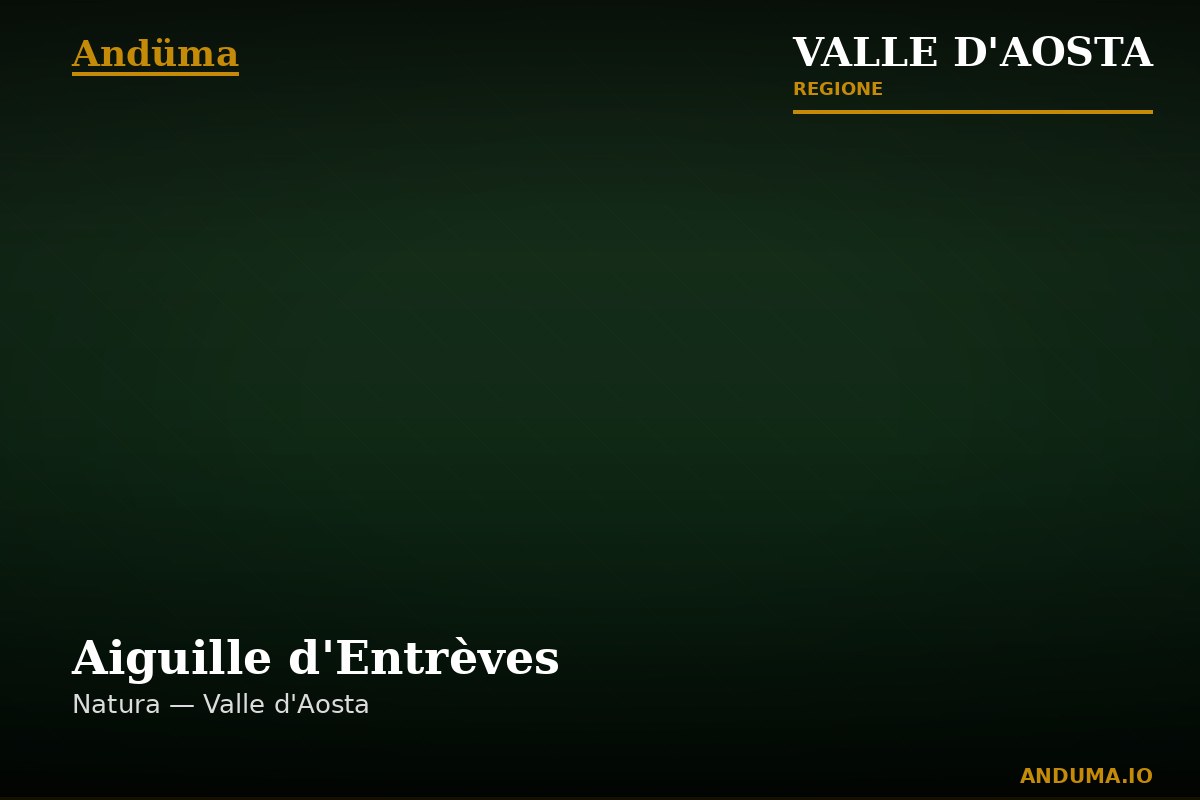 Aiguille d'Entrèves — Punto di interesse a Courmayeur, Aosta