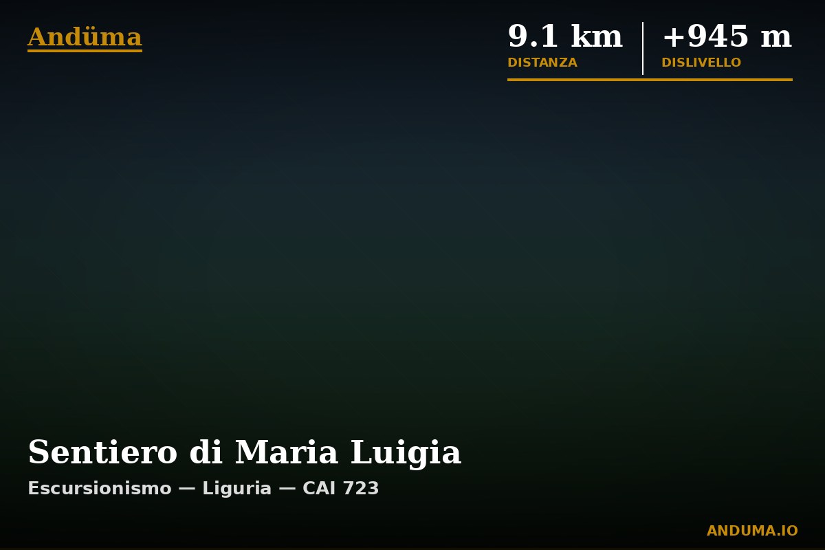 Sentiero di Maria Luigia — Punto di interesse , Piedmont