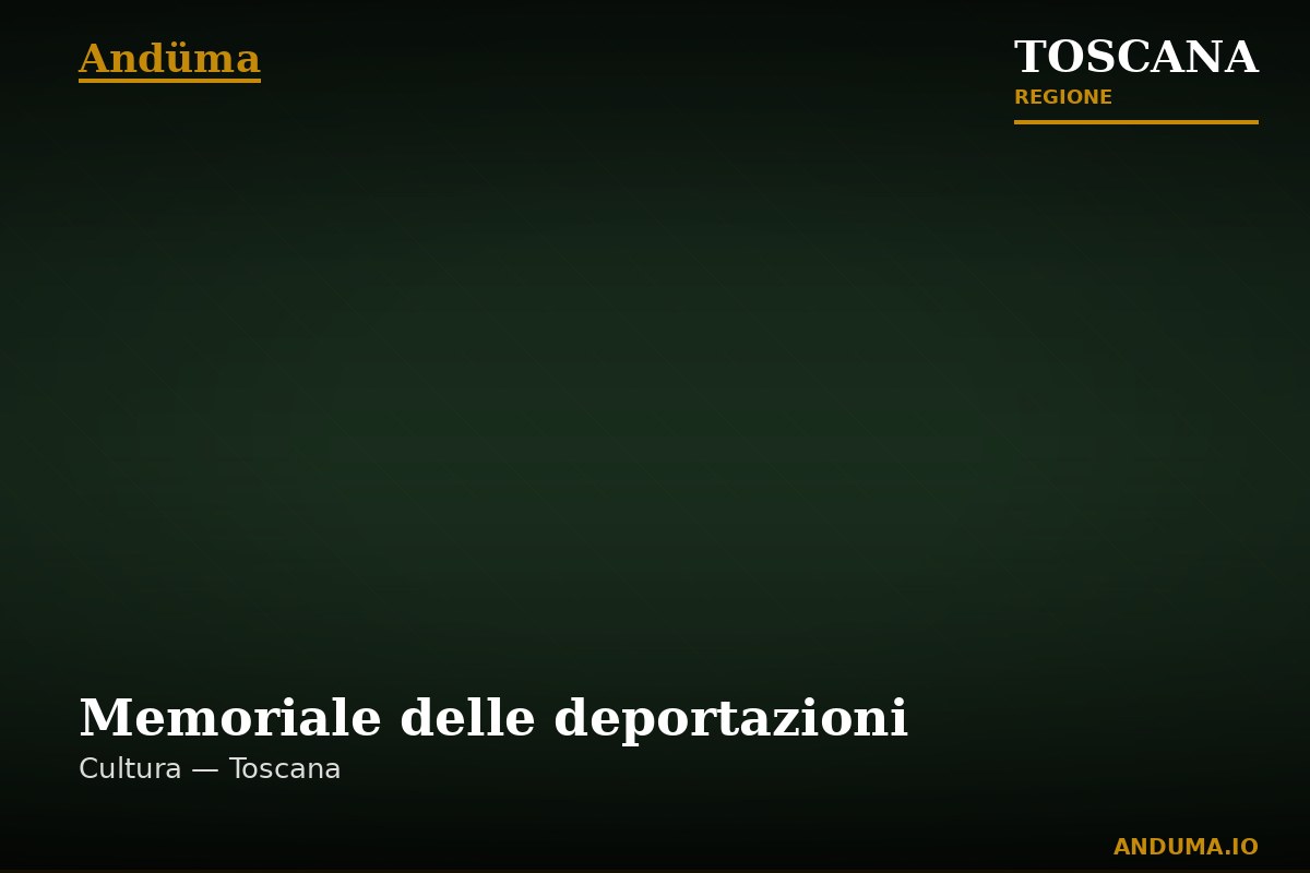 Memoriale delle deportazioni — Punto di interesse a Firenze, Firenze