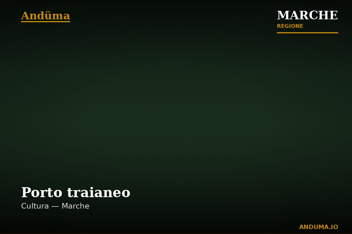 Porto traianeo — Punto di interesse a Ancona, Ancona