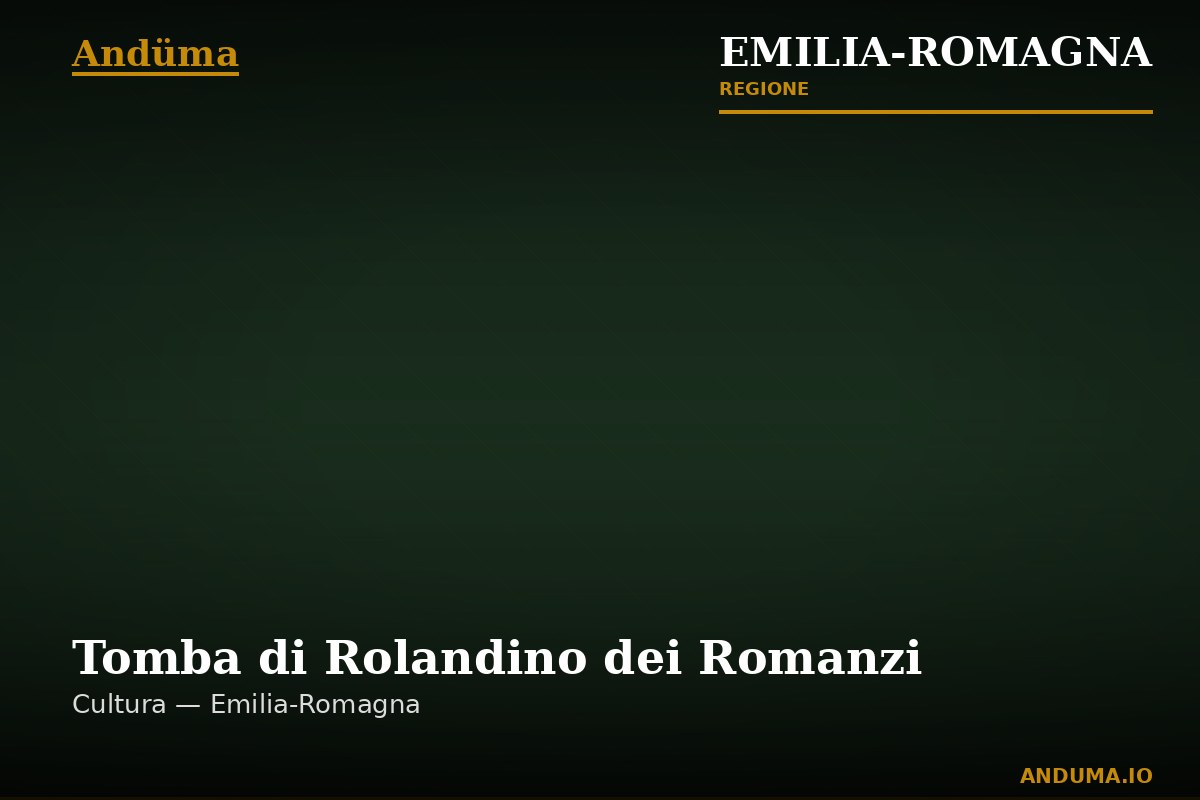 Tomba di Rolandino dei Romanzi — Punto di interesse a Bologna, Bologna