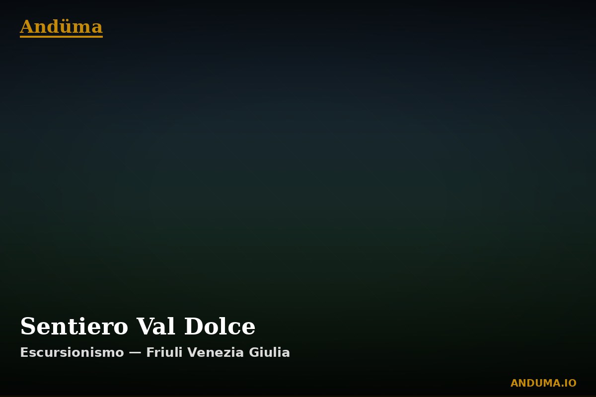 Sentiero Val Dolce — Punto di interesse , Piedmont