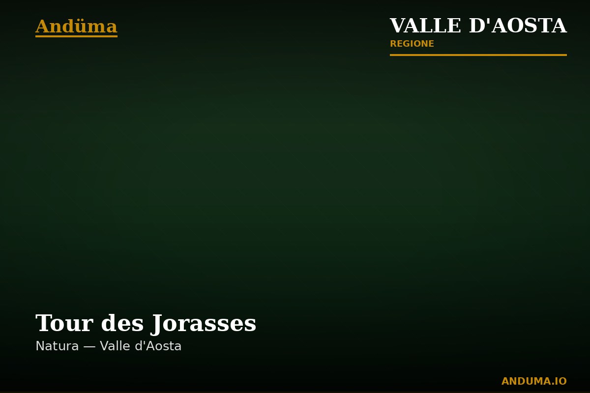 Tour des Jorasses — Punto di interesse a Courmayeur, Aosta