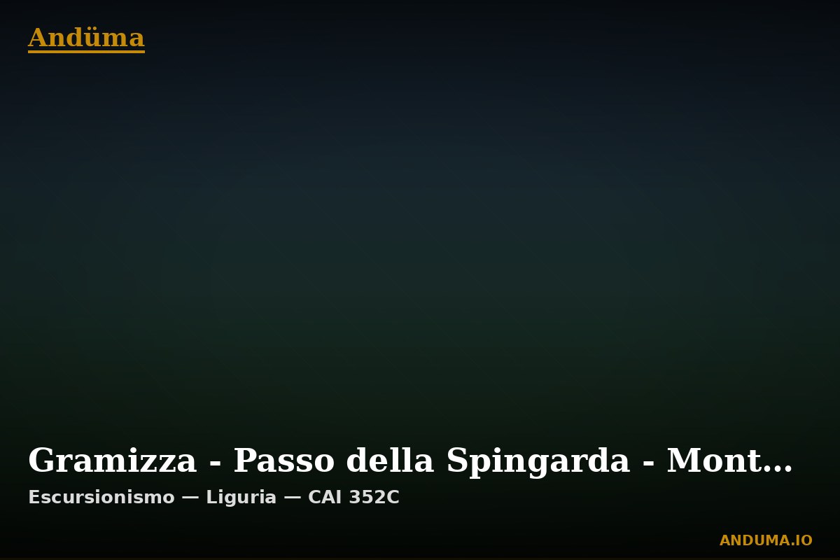 Gramizza - Passo della Spingarda - Monte Aiona — Punto di interesse , Piedmont
