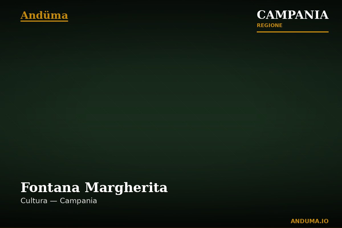 Fontana Margherita — Punto di interesse a Caserta, Caserta