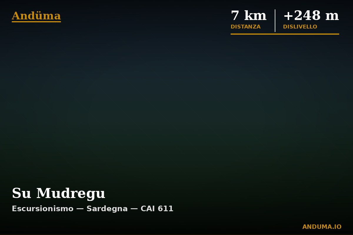 Su Mudregu — Punto di interesse , Piedmont