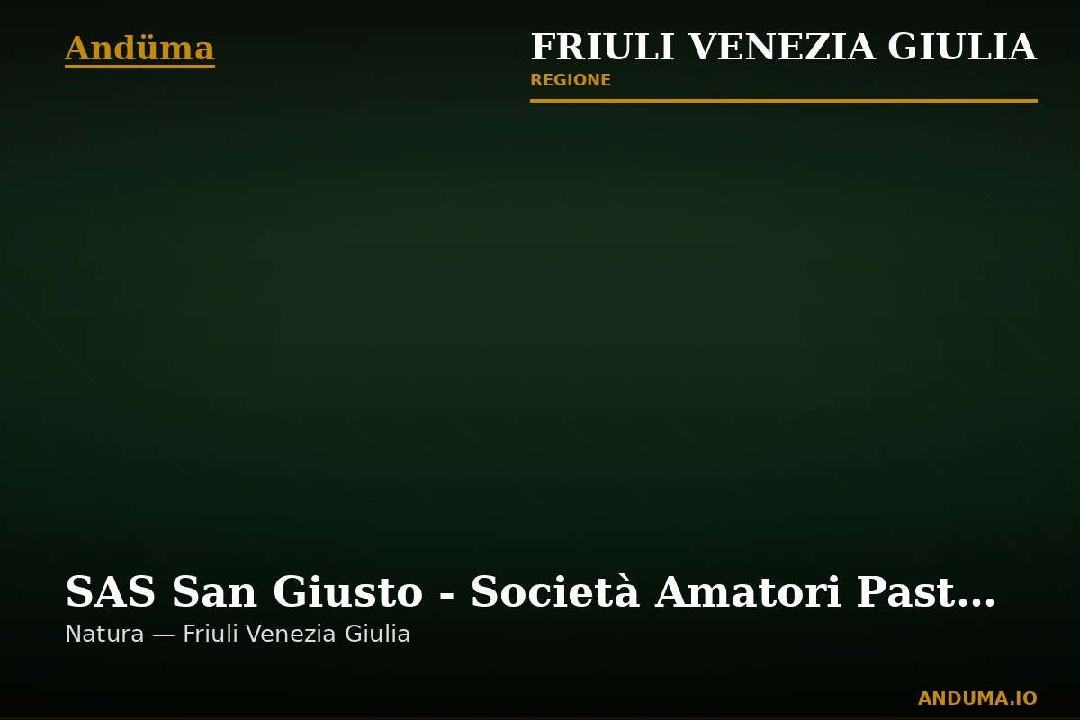 SAS San Giusto - Società Amatori Pastore Tedesco — Punto di interesse a Trieste, Trieste