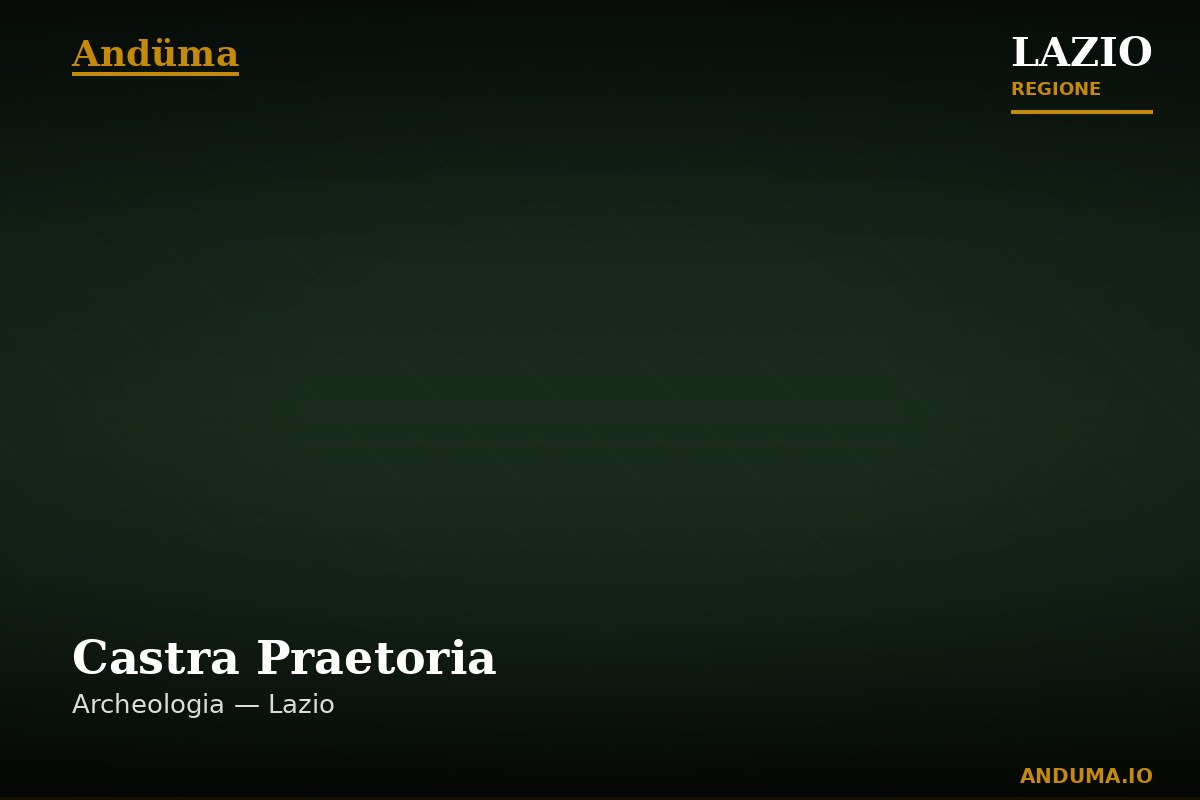 Castra Praetoria — Punto di interesse , Roma