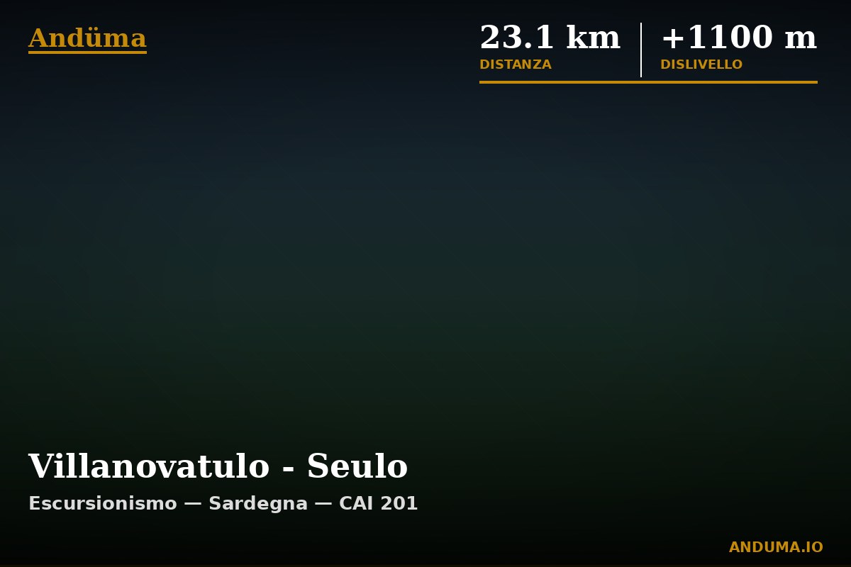 Villanovatulo - Seulo — Punto di interesse , Piedmont