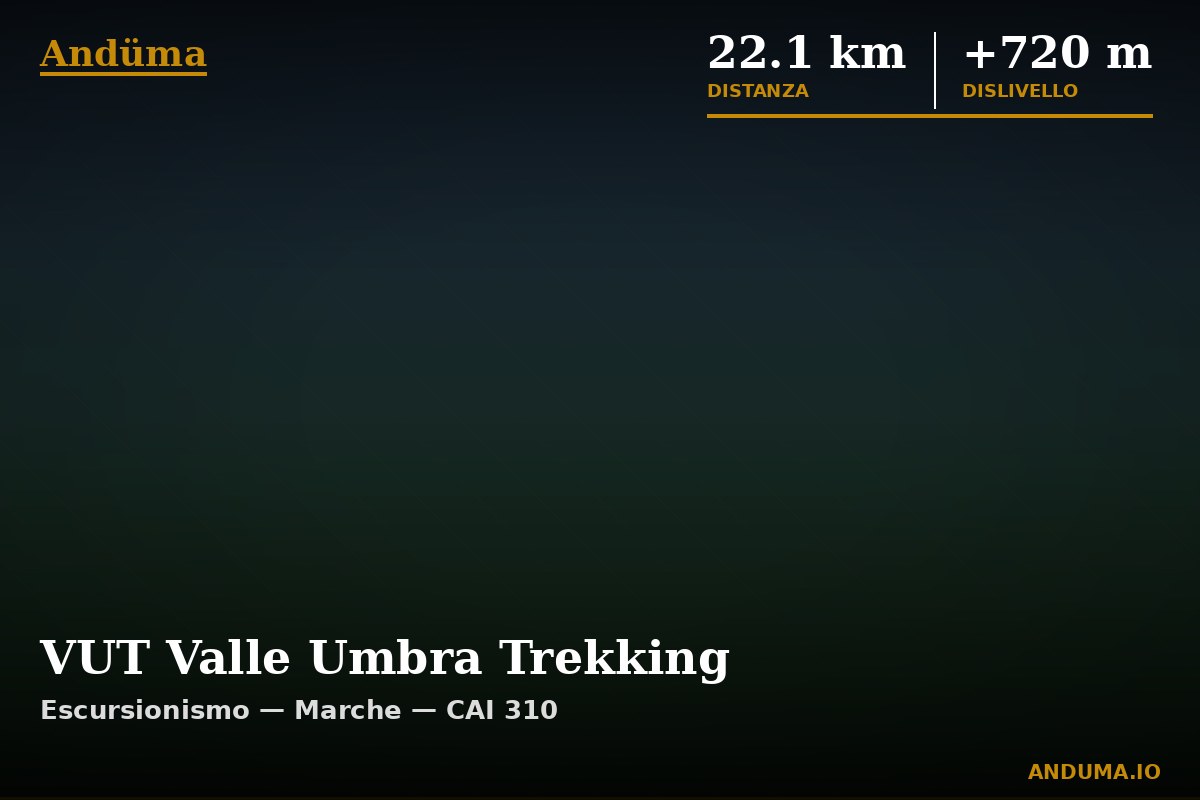 VUT Valle Umbra Trekking — Punto di interesse , Piedmont