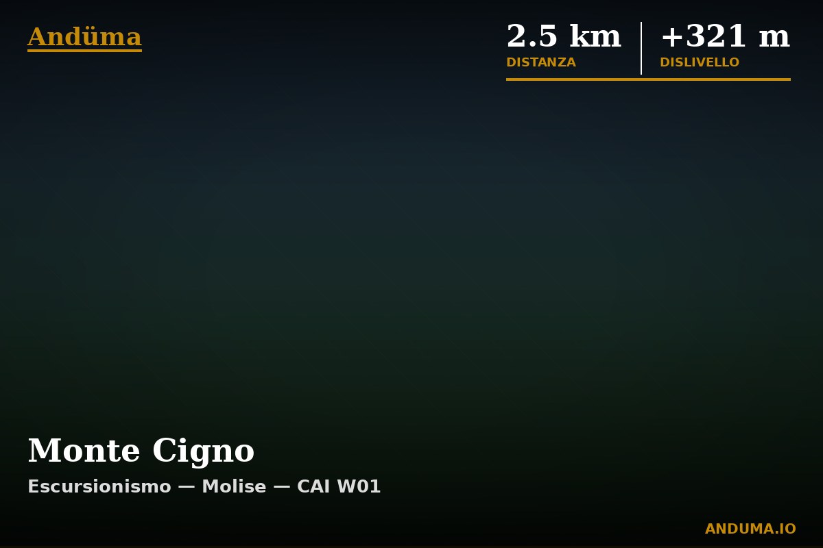 Monte Cigno — Punto di interesse , Piedmont
