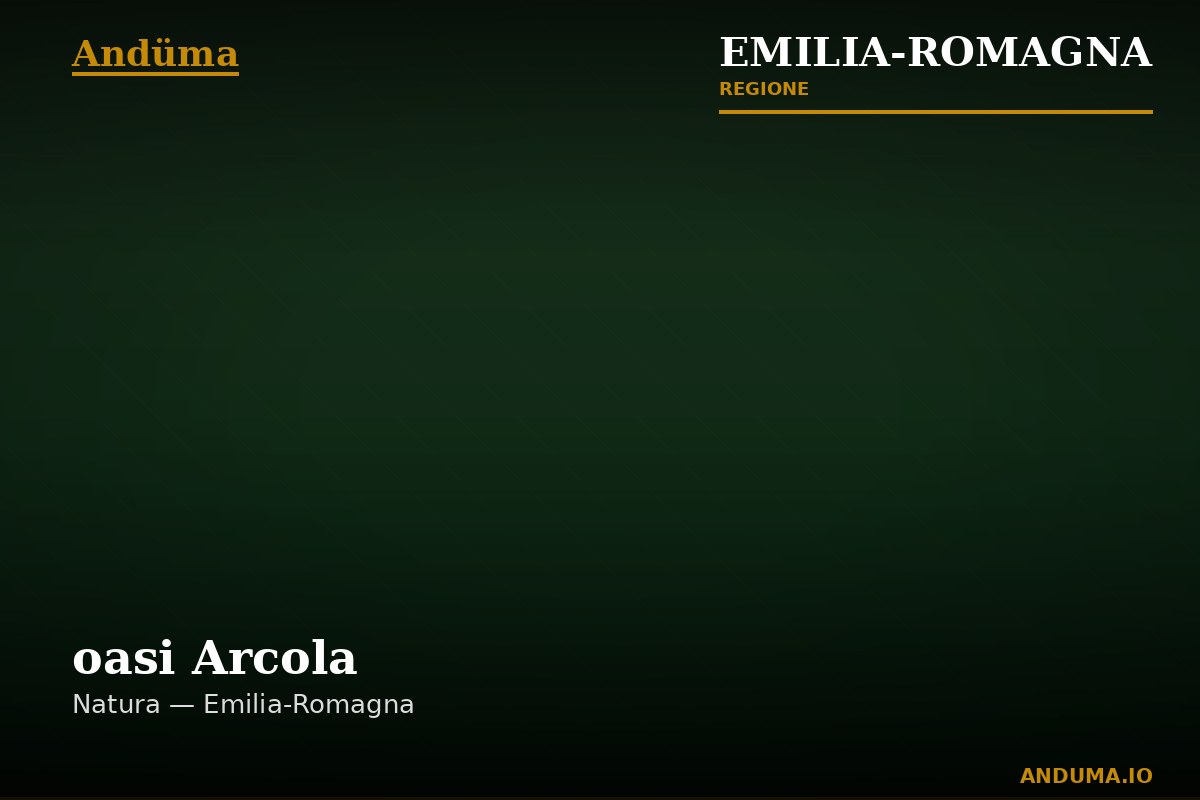 oasi Arcola — Punto di interesse , Bologna