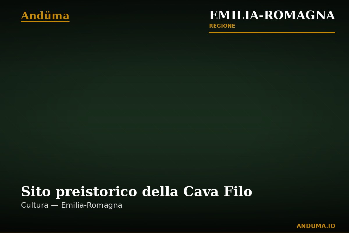 Sito preistorico della Cava Filo — Punto di interesse a Bologna, Bologna
