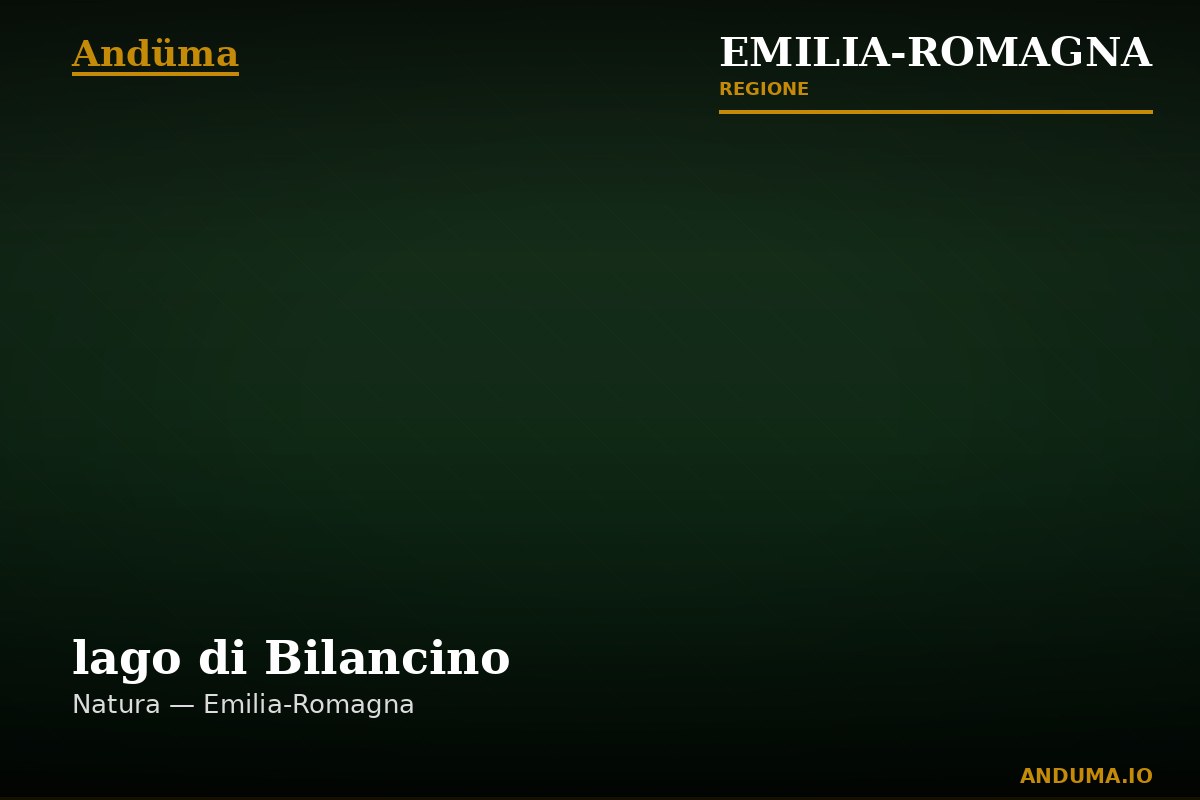 lago di Bilancino — Punto di interesse , Bologna