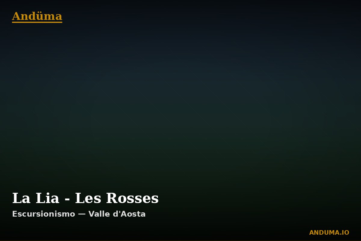 La Lia - Les Rosses — Punto di interesse , Piedmont