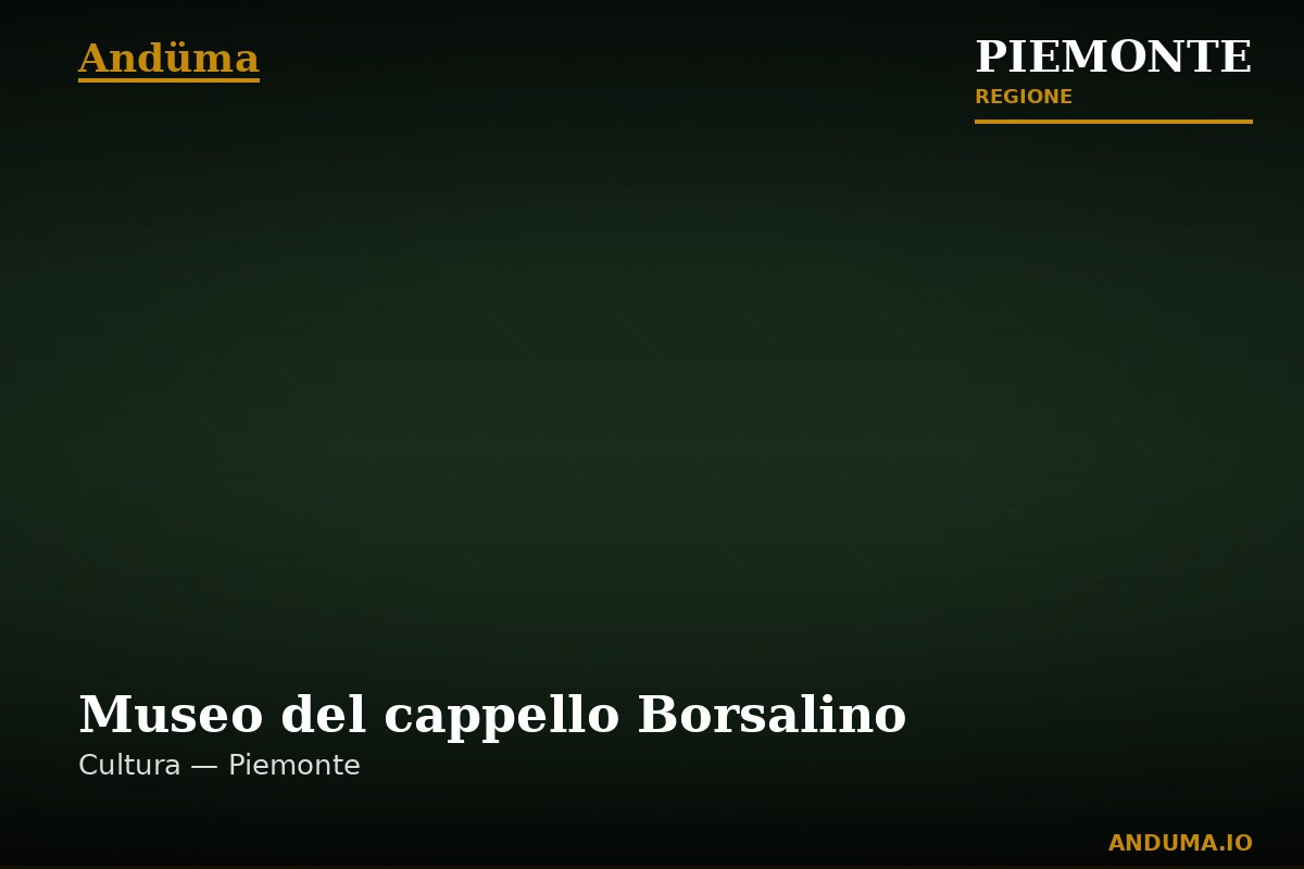 Museo del cappello Borsalino