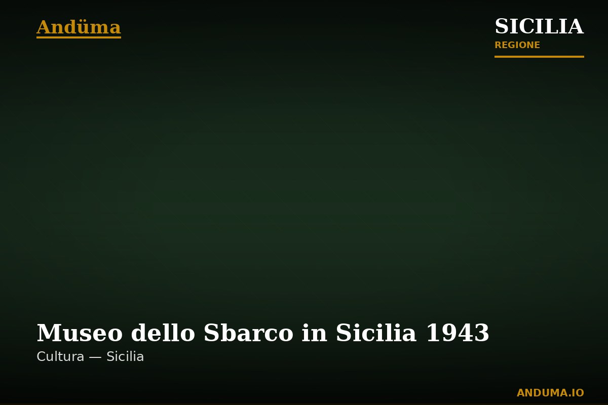 Museo dello Sbarco in Sicilia 1943 — Ponto de interesse in Catania, Catania
