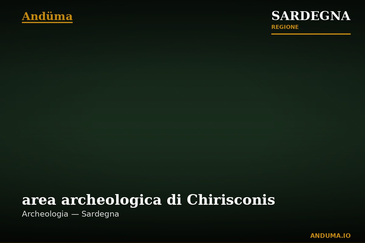 area archeologica di Chirisconis — Punto di interesse , Cagliari