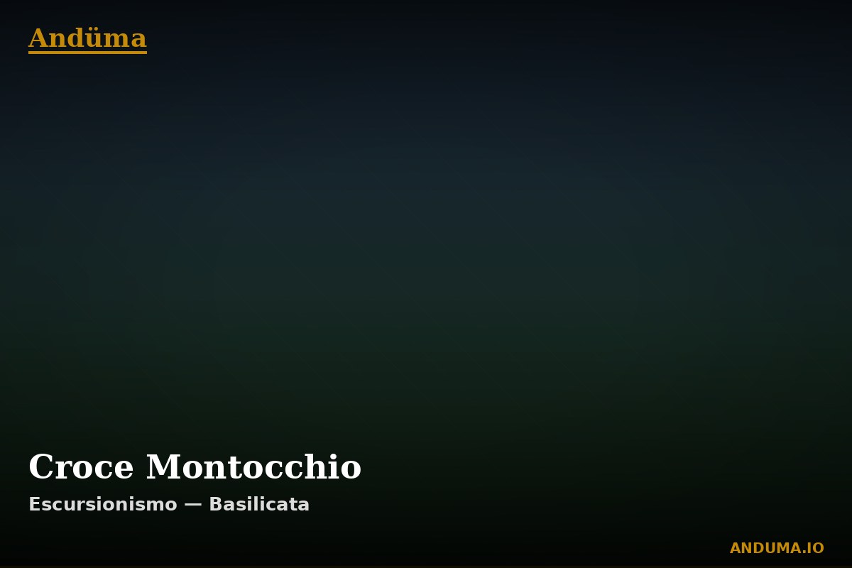 Croce Montocchio — Punto di interesse , Piedmont