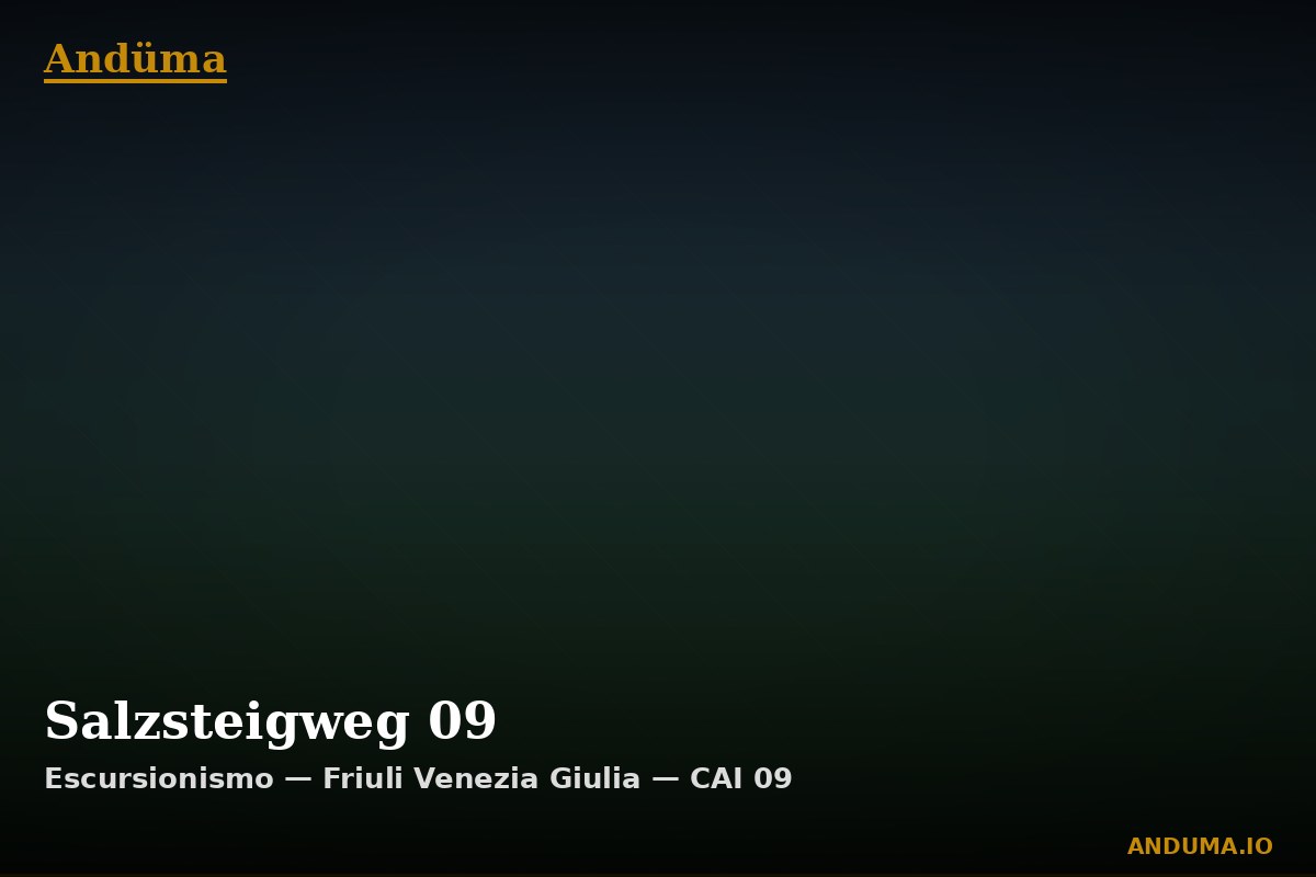 Salzsteigweg 09 — Punto di interesse , Piedmont