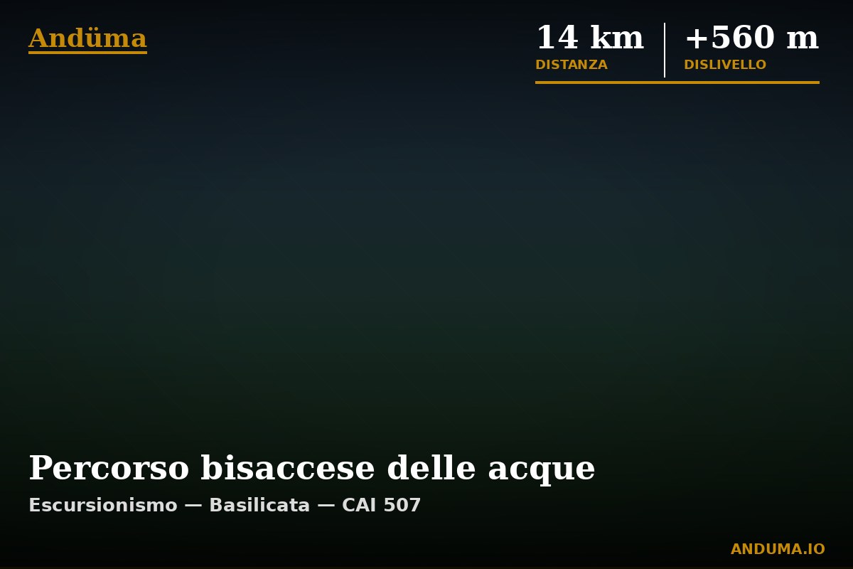 Percorso bisaccese delle acque — Punto di interesse , Piedmont