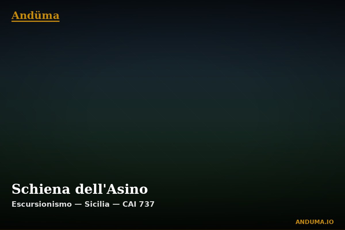 Schiena dell'Asino — Punto di interesse , Piedmont