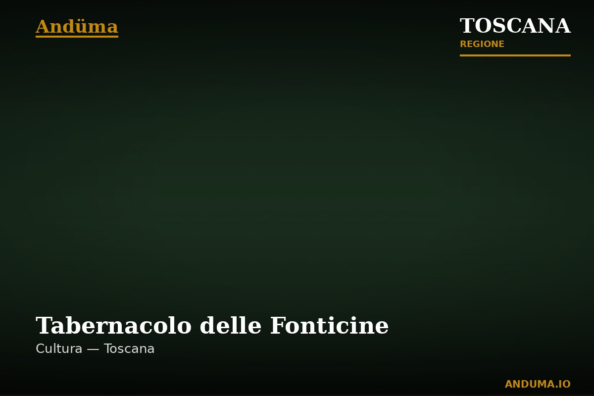 Tabernacolo delle Fonticine — Punto di interesse a Firenze, Firenze