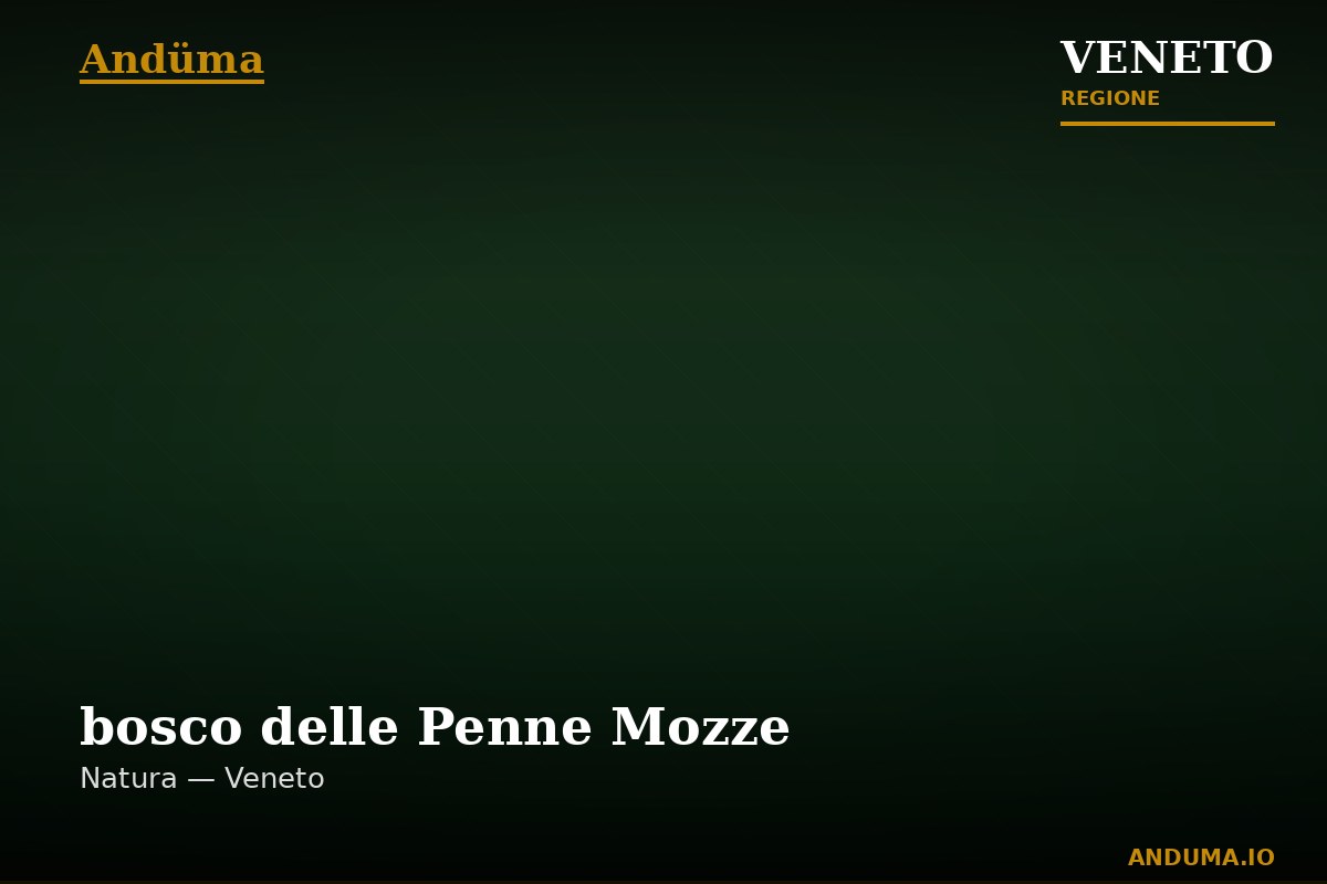 bosco delle Penne Mozze — Punto di interesse , Venezia