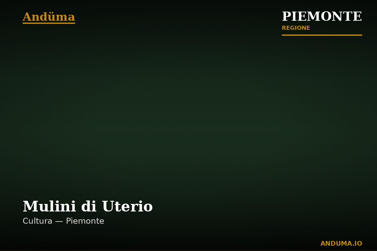 Mulini di Uterio