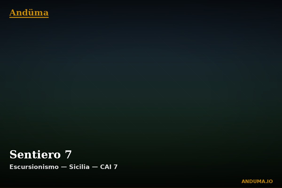 Sentiero 7 — Punto di interesse , Piedmont