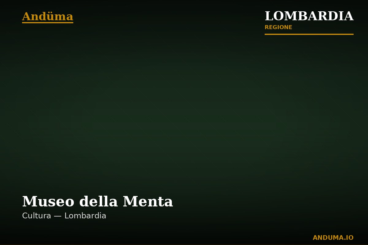 Museo della Menta — Punto di interesse , Milano