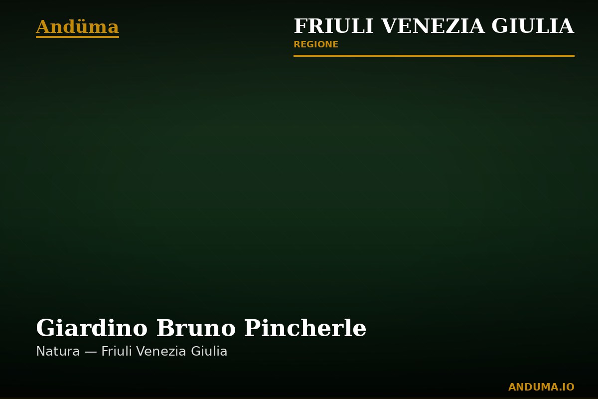 Giardino Bruno Pincherle — Punto di interesse a Trieste, Trieste