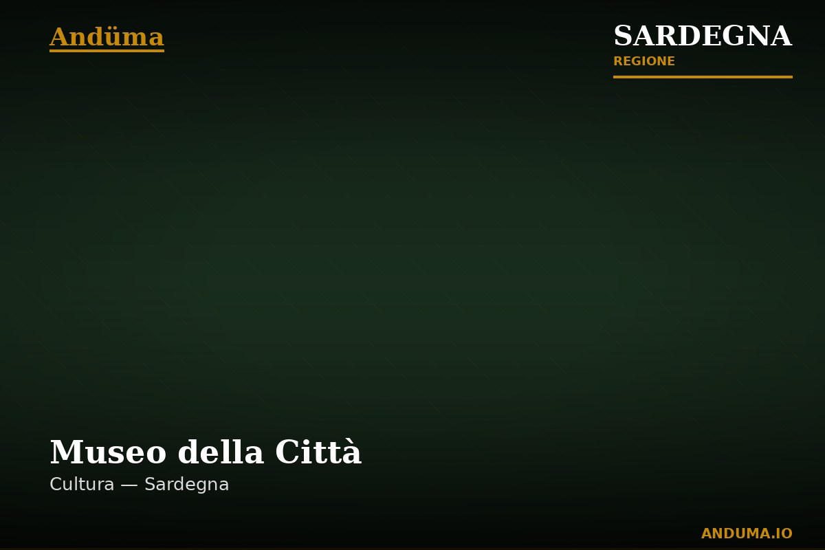 Museo della Città — Punto di interesse a Sassari, Sassari