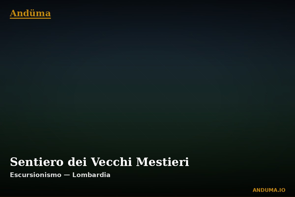 Sentiero dei Vecchi Mestieri — Punto di interesse , Piedmont