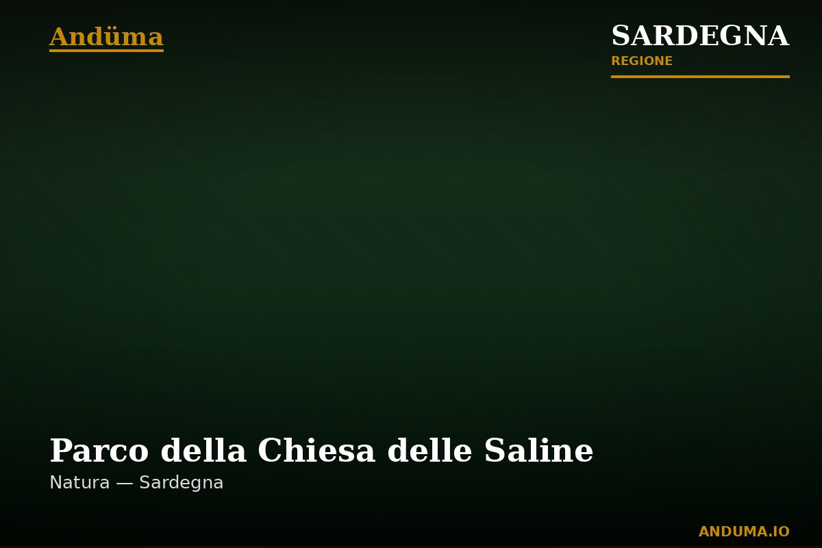 Parco della Chiesa delle Saline — Punto di interesse a Cagliari, Cagliari