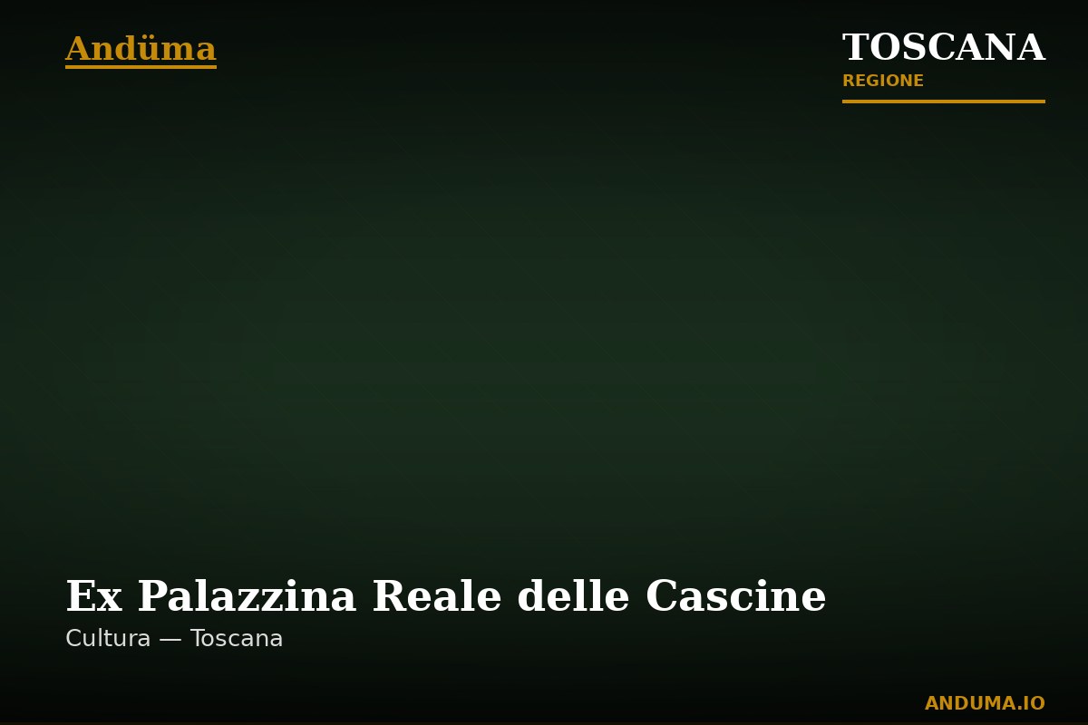 Ex Palazzina Reale delle Cascine — Punto di interesse a Firenze, Firenze