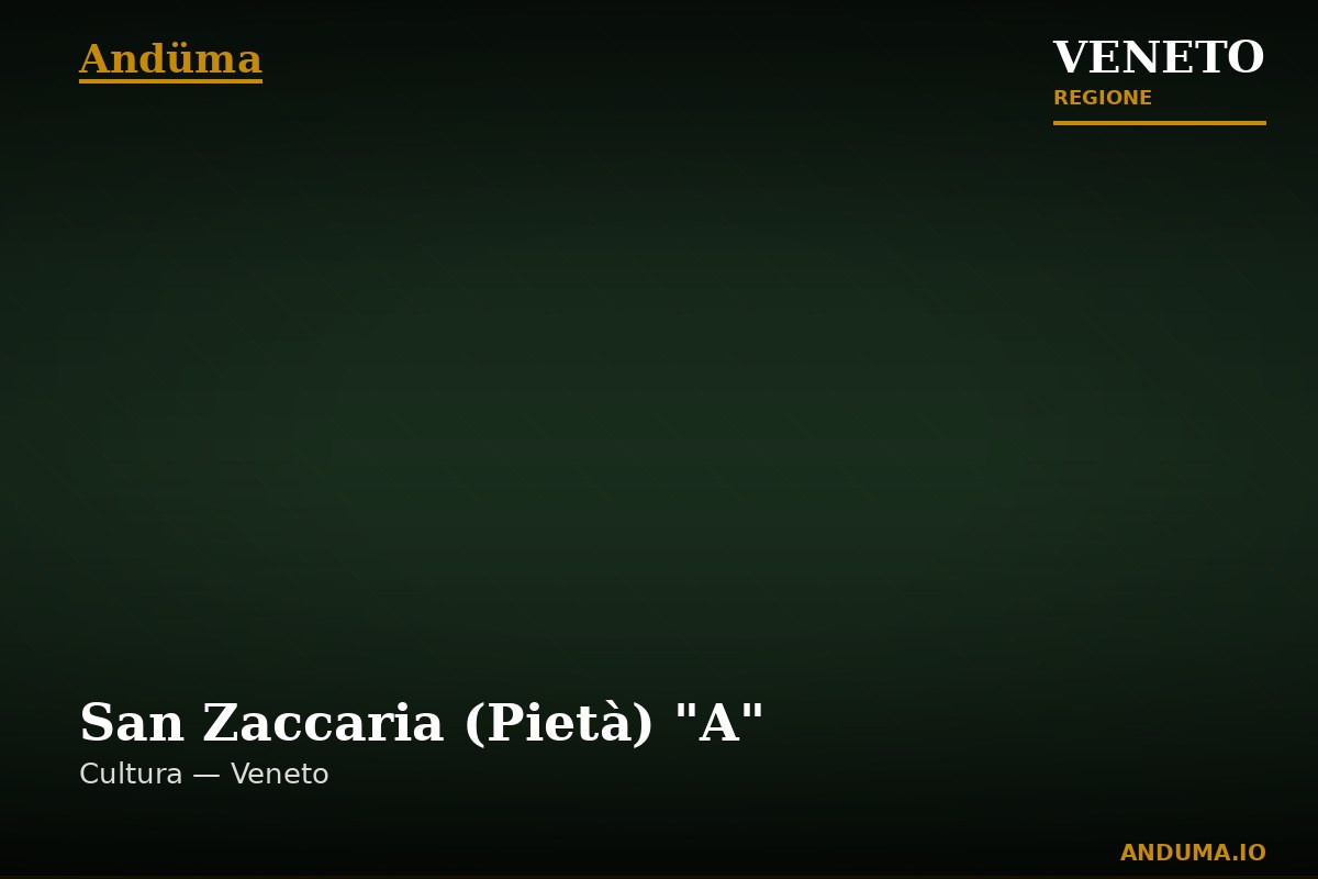San Zaccaria (Pietà) "A" — Punto di interesse , Venezia