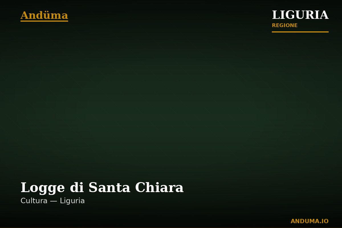 Logge di Santa Chiara — Punto di interesse a Imperia, Imperia