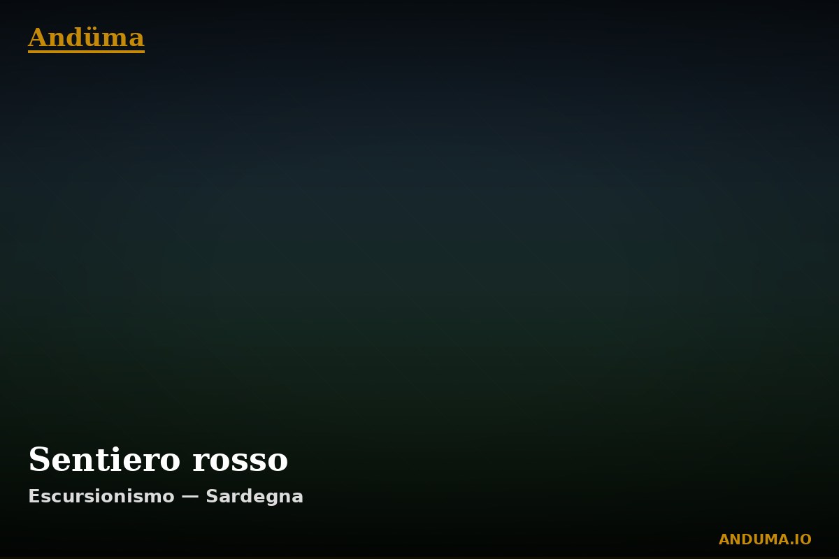 Sentiero rosso — Punto di interesse , Piedmont