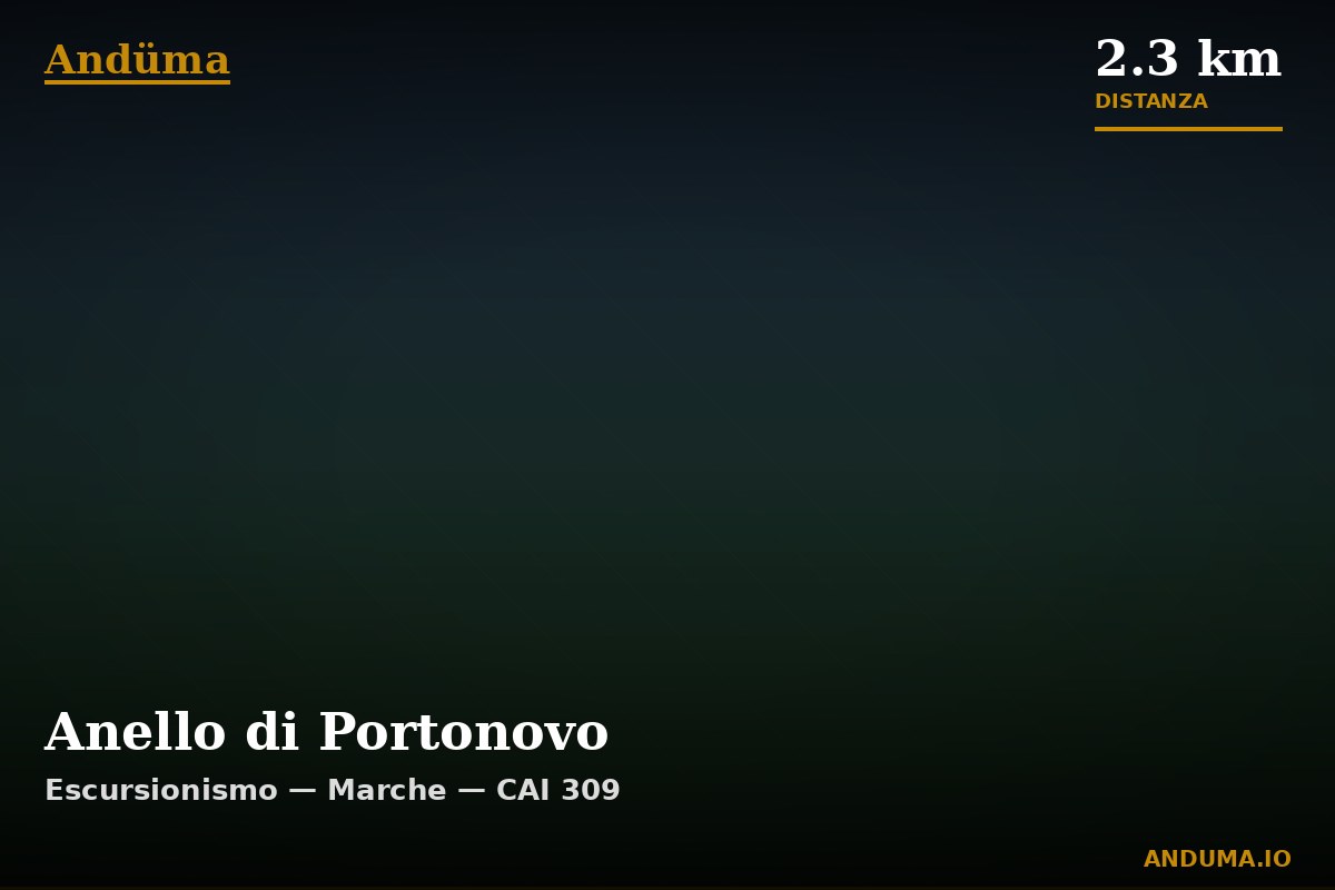 Anello di Portonovo — Punto di interesse , Piedmont