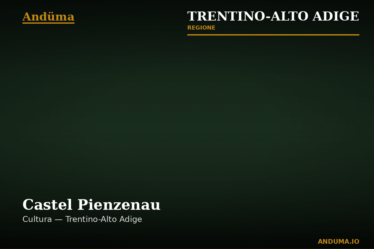 Castel Pienzenau — Punto di interesse , Trento