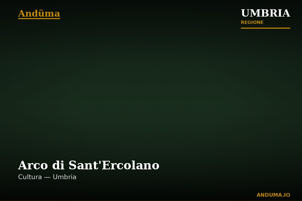 Arco di Sant'Ercolano — Punto di interesse a Perugia, Perugia