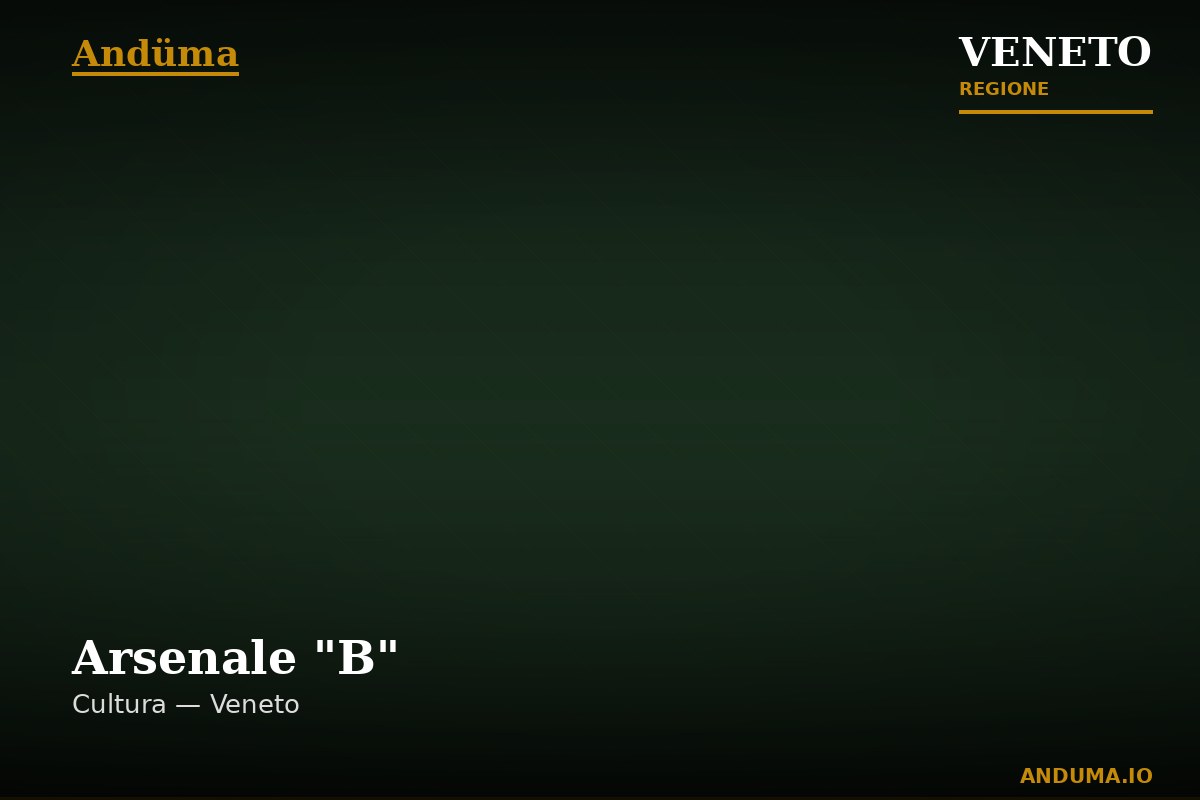 Arsenale "B" — Punto di interesse , Venezia