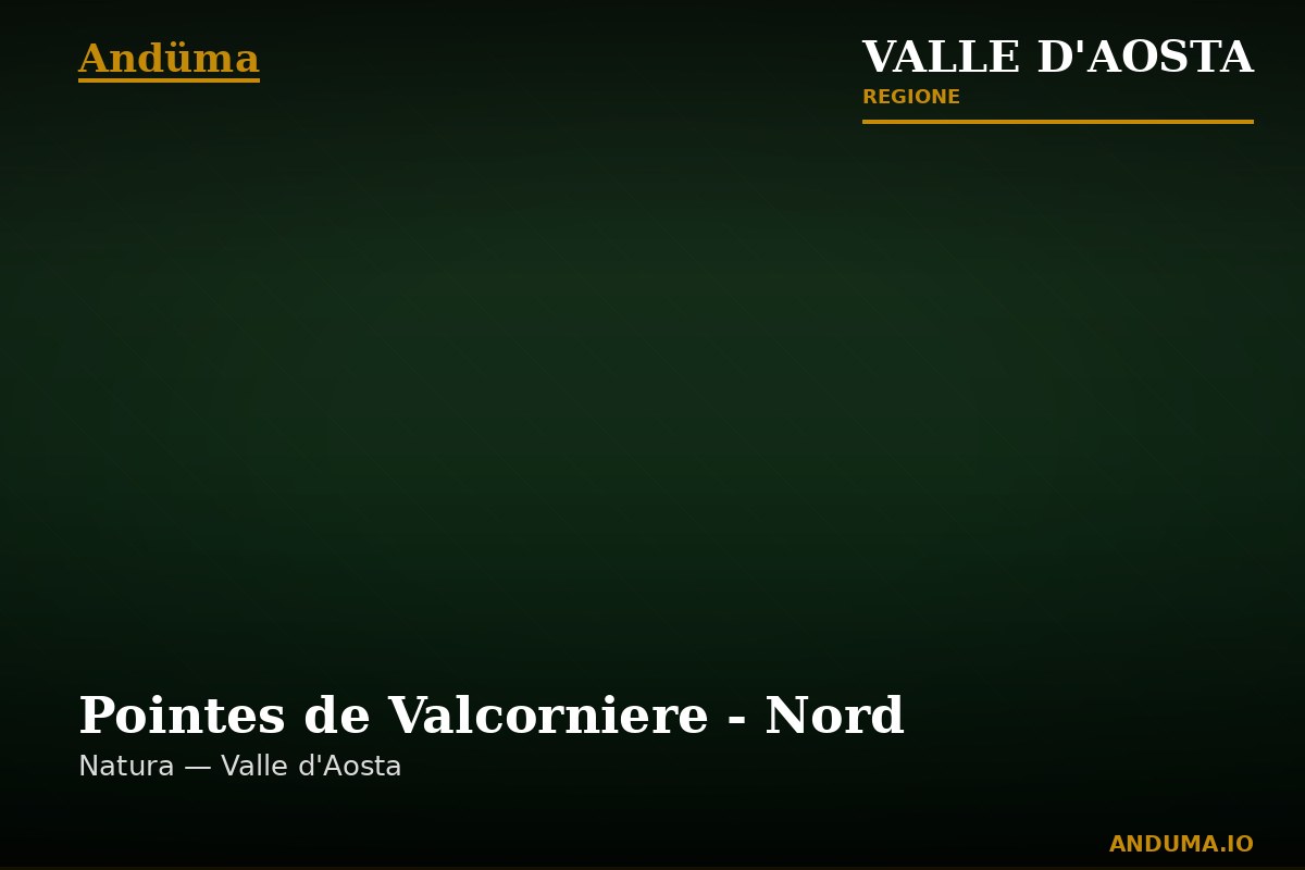 Pointes de Valcorniere - Nord — Punto di interesse a Cervinia, Aosta