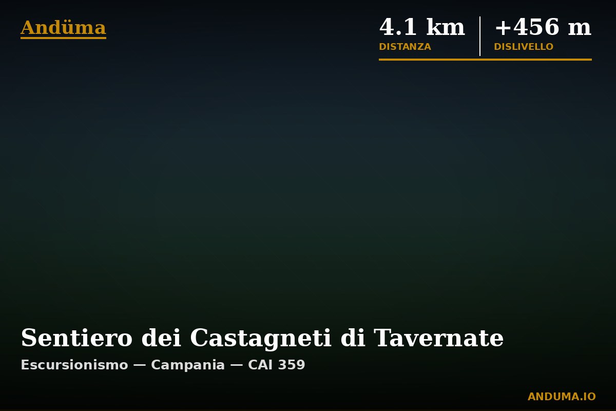 Sentiero dei Castagneti di Tavernate — Punto di interesse , Piedmont