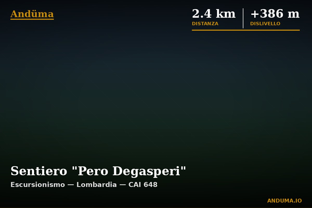 Sentiero "Pero Degasperi" — Punto di interesse , Piedmont