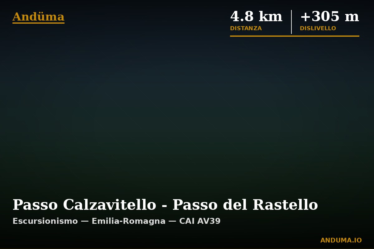Passo Calzavitello - Passo del Rastello — Punto di interesse , Piedmont