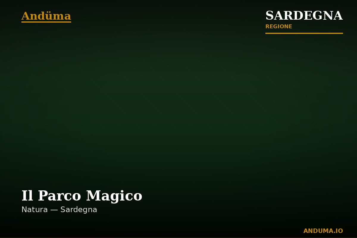 Il Parco Magico — Punto di interesse a Cagliari, Cagliari
